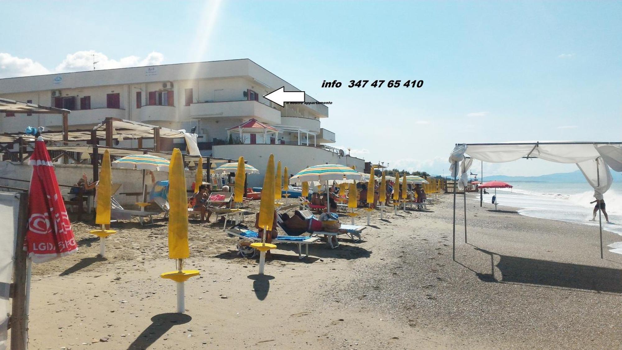 Casa Vacanze Dei Navigatori On The Sea Pontecagnano Exteriér fotografie